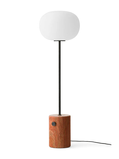 JWDA Floor Lamp, red Travertin Stone von Audo Copenhagen - 3 - Jacobsen Plus