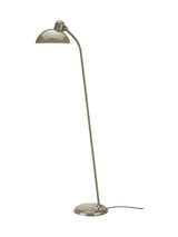 Kaiser Idell Gulvlampe, kipbar fra Fritz Hansen - Olive Green - Jacobsen Plus