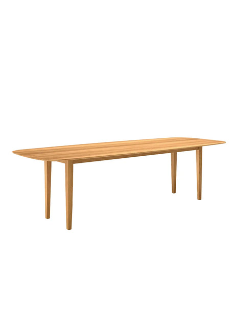 Kia's Table von DK3 - Geölte Eiche / 204 x 100 cm - Jacobsen Plus