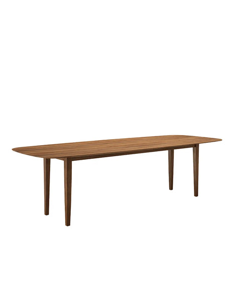 Kia's Table von DK3 - Geräucherte Eiche / 204 x 100 cm - Jacobsen Plus