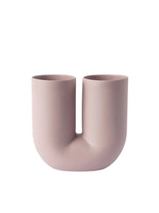 Kink Vase, dusty lilac von Muuto