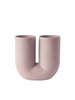 Kink Vase, dusty lilac von Muuto