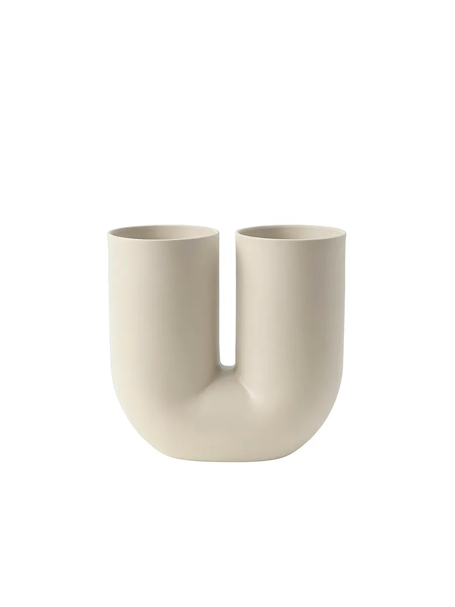 Kink Vase, Sand von Muuto - 1 - Jacobsen Plus