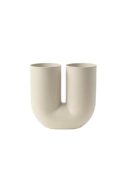 Kink Vase, Sand von Muuto