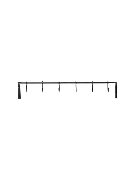 Kitchen Rod inkl. 6 Hooks, Schwarz von Ferm Living - 1 - Jacobsen Plus