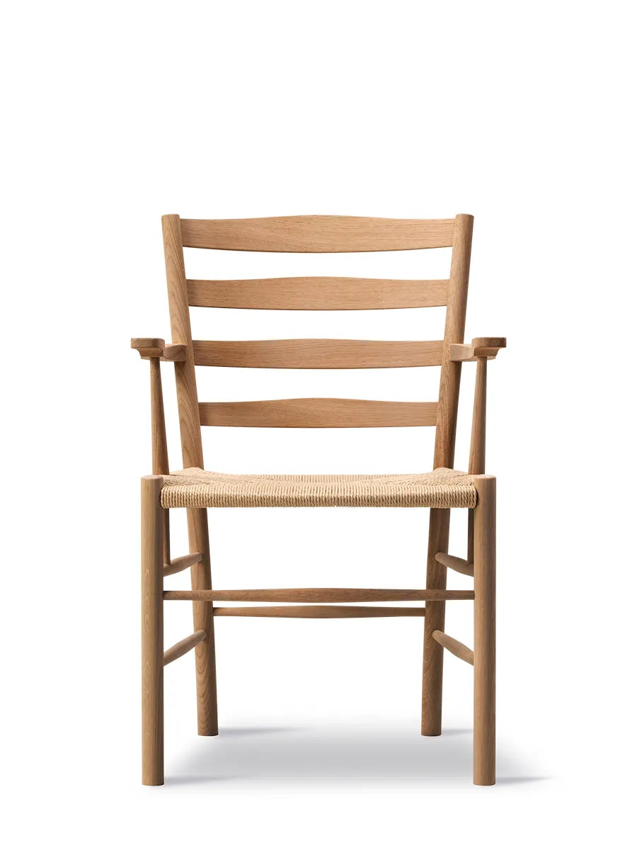 The Klint Armchair, olieret eg fra Fredericia Furniture - 1 - Jacobsen Plus