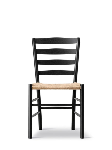 The Klint Chair, schwarzlackierte Eiche von Fredericia Furniture - 1 - Jacobsen Plus