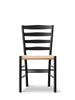 The Klint Chair, sortlakeret eg fra Fredericia Furniture