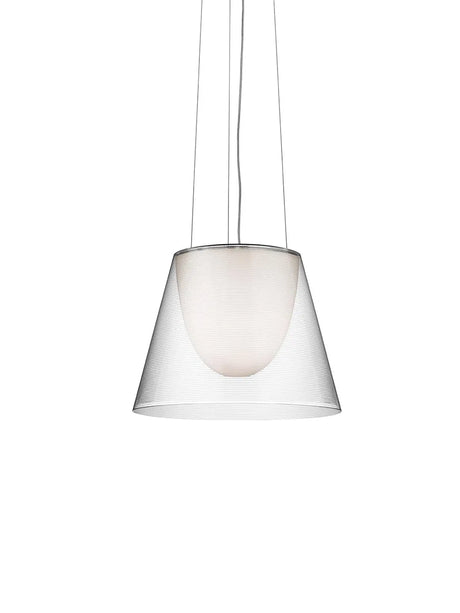KTribe S2 Pendelleuchte von Flos - Transparent - Jacobsen Plus