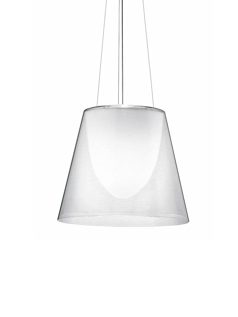 KTribe S3 Pendelleuchte von Flos - Transparent - Jacobsen Plus