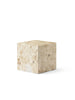 Plinth Cubic Sand Kunis Breccia Marmor von Audo Copenhagen