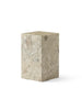 Plinth Tall Sand Kunis Breccia Marmor von Audo Copenhagen