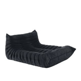 Togo Loungemodul von Ligne Roset - Kyoto Noir 5291 - Jacobsen Plus