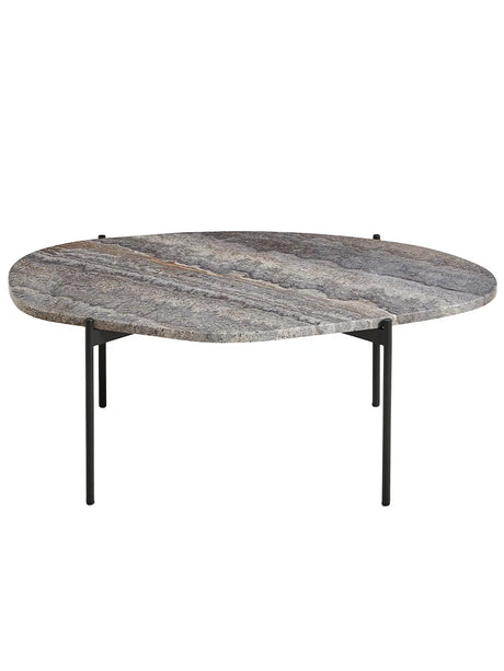 La Terra Occasional Table, grau melange von Woud - Small - Jacobsen Plus