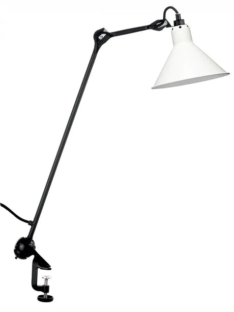 Nr. 201 Tischleuchte von Lampe Gras - Schwarzes Gestell / Matweiß - Jacobsen Plus