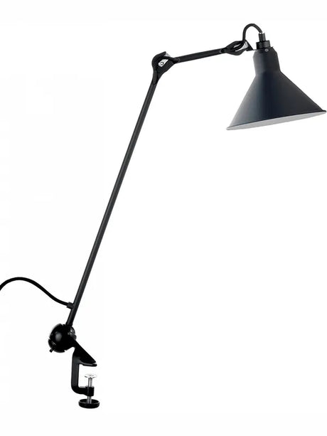 Nr. 201 Tischleuchte von Lampe Gras - Schwarzes Gestell / Blau - Jacobsen Plus