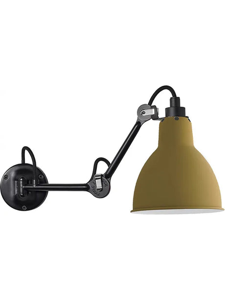 Nr. 204 Wandleuchte von Lampe Gras - Gelb - Jacobsen Plus