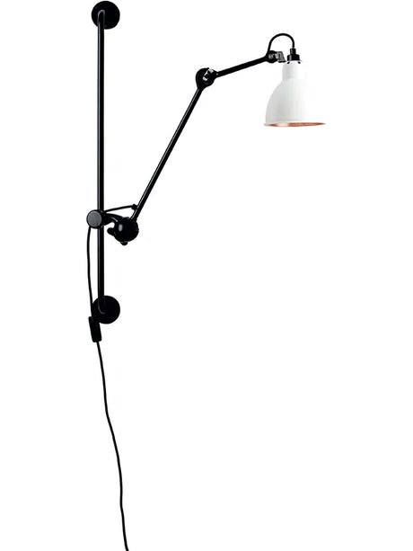 Nr. 210 Wandleuchte von Lampe Gras - Mathvid-Kupfer-Innenseite - Jacobsen Plus