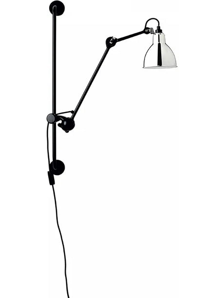 Nr. 210 Wandleuchte von Lampe Gras - Krom - Jacobsen Plus