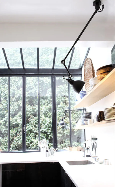 Nr. 302 Loftlampe fra Lampe Gras - Schwarz - Jacobsen Plus