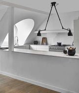Nr. 302 doppelte Deckenleuchte von Lampe Gras - 3 - Jacobsen Plus