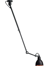 Nr. 302 loftlampe fra Lampe Gras - Sort-kobber inderside - Jacobsen Plus