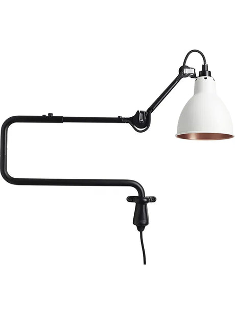 Nr. 303 Wandleuchte von Lampe Gras - Mathvid-Kupfer-Innenseite - Jacobsen Plus