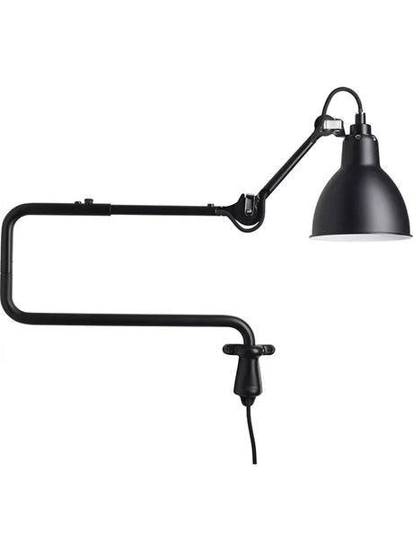 Nr. 303 Wandleuchte von Lampe Gras - Schwarz - Jacobsen Plus
