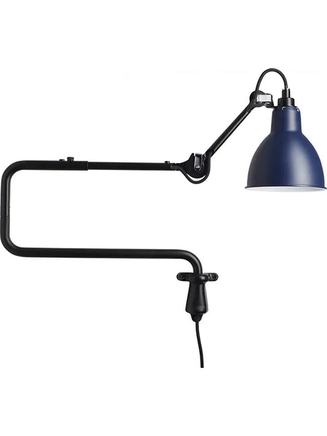 Nr. 303 Wandleuchte von Lampe Gras - Blau - Jacobsen Plus