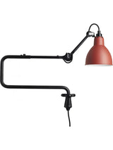 Nr. 303 væglampe fra Lampe Gras - Rød - Jacobsen Plus
