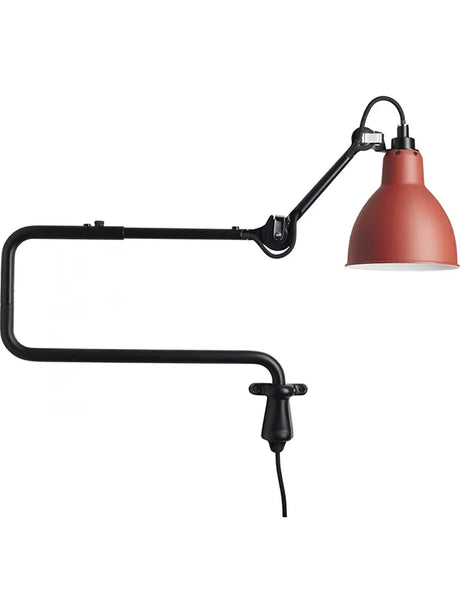 Nr. 303 Wandleuchte von Lampe Gras - Rot - Jacobsen Plus