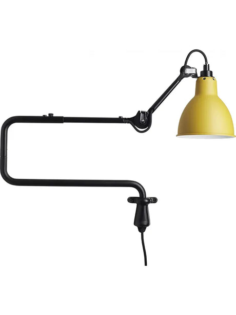 Nr. 303 Wandleuchte von Lampe Gras - Gelb - Jacobsen Plus