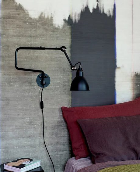 Nr. 303 Wandleuchte von Lampe Gras - Schwarz - Jacobsen Plus