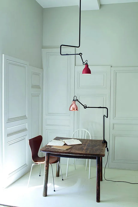 Nr. 312 Deckenleuchte von Lampe Gras - Schwarz - Jacobsen Plus