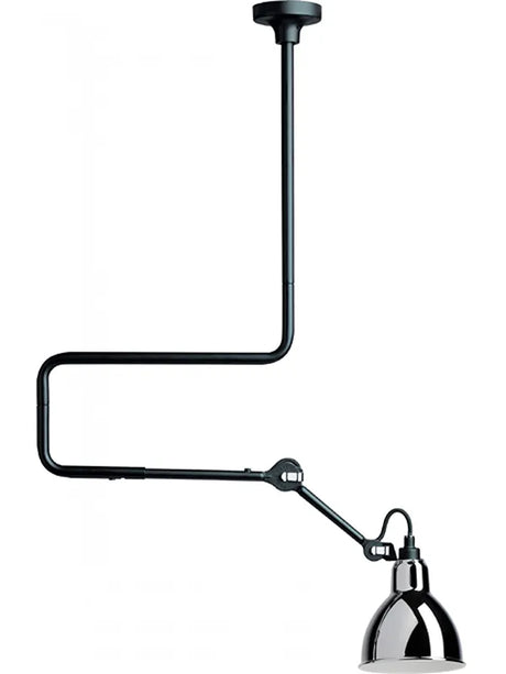 Nr. 312 Deckenleuchte von Lampe Gras - Krom - Jacobsen Plus