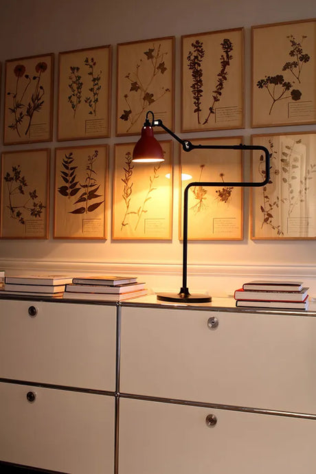 Nr. 317 Tischleuchte von Lampe Gras - Schwarz - Jacobsen Plus