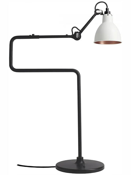 Nr. 317 Tischleuchte von Lampe Gras - Mathvid-Kupfer-Innenseite - Jacobsen Plus