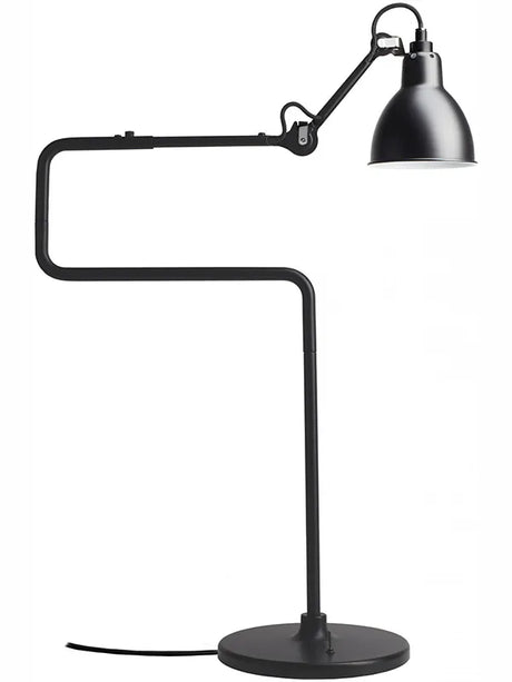 Nr. 317 Tischleuchte von Lampe Gras - Schwarz - Jacobsen Plus