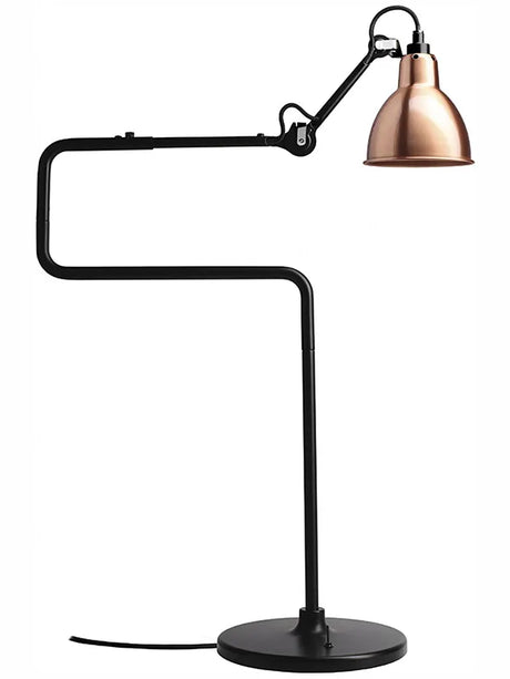 Nr. 317 Tischleuchte von Lampe Gras - Kupfer - Jacobsen Plus