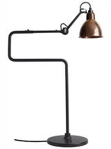 Nr. 317 bordlampe fra Lampe Gras - Rå kobber - Jacobsen Plus