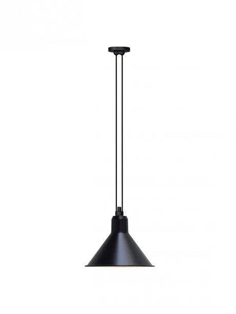 Nr. 322XL Deckenleuchte von Lampe Gras - Schwarz - Jacobsen Plus