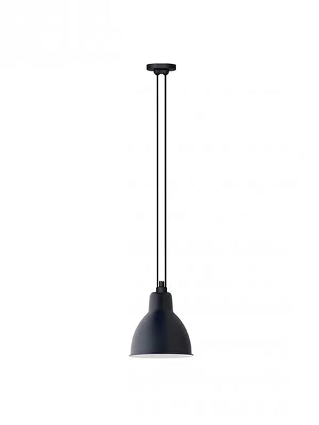 Nr. 322XL Deckenleuchte von Lampe Gras - Blau – runder Schirm - Jacobsen Plus