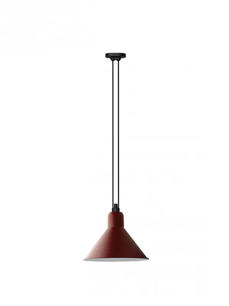 Nr. 322XL Deckenleuchte von Lampe Gras - Rot - Jacobsen Plus