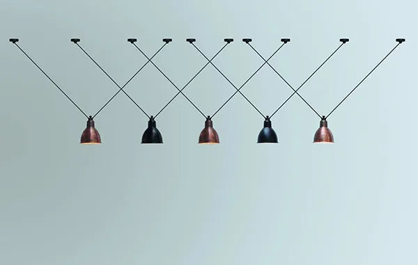 Nr. 323OC Deckenleuchte von Lampe Gras - 1 - Jacobsen Plus