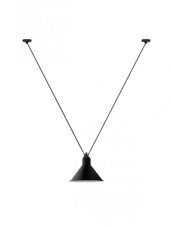 Nr. 323L Loftlampe fra Lampe Gras - Sort - Jacobsen Plus