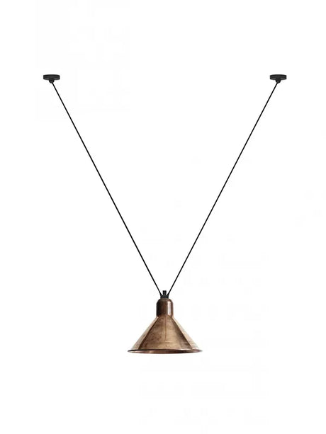 Nr. 323XL Deckenleuchte fra Lampe Gras - Schwarz - Jacobsen Plus