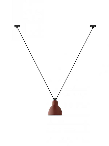 Nr. 323L Deckenleuchte von Lampe Gras - Schwarz - Jacobsen Plus
