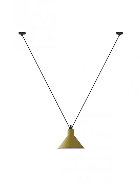 Nr. 323L Deckenleuchte von Lampe Gras - Schwarz - Jacobsen Plus