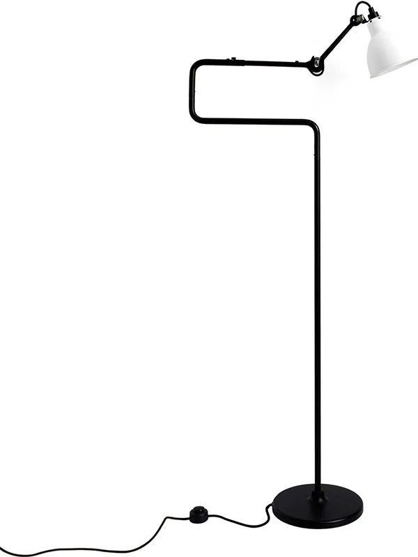 Nr. 411 gulvlampe fra Lampe Gras