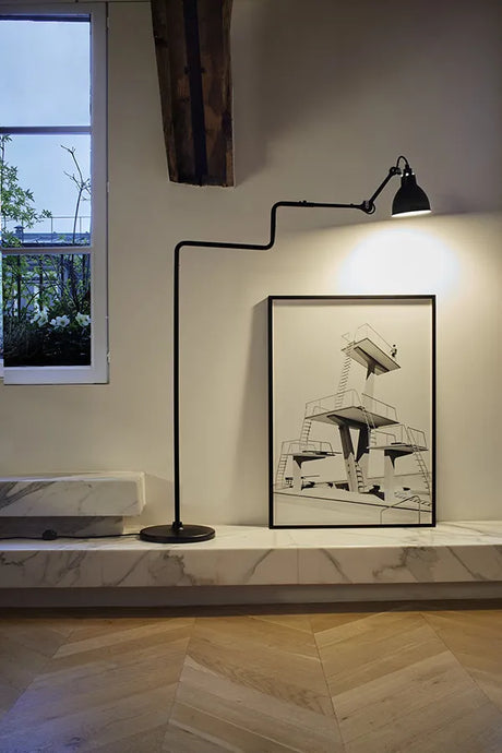 Nr. 411 Stehleuchte von Lampe Gras - 2 - Jacobsen Plus